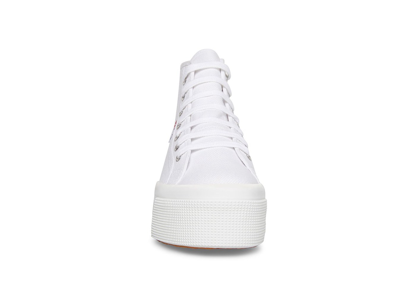 Botas Feminino Branco - Superga 2705 Hi Top - XPCIK-7924